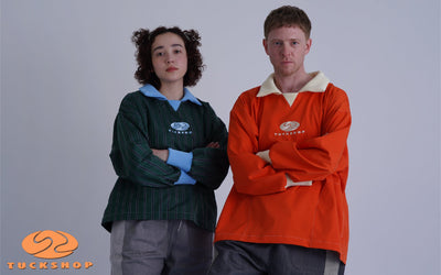 COURT TO COAST COLLECTION by TUCKSHOP, featuring unisex sporty styles for spring and summer 2026.