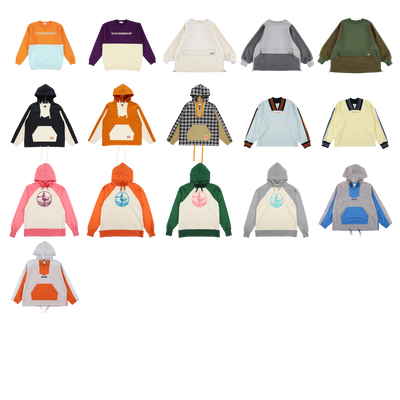 hoodies & sweatshirts