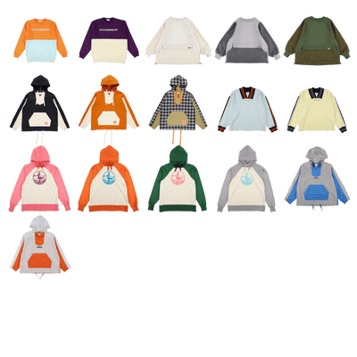 hoodies & sweatshirts - TUCKSHOP