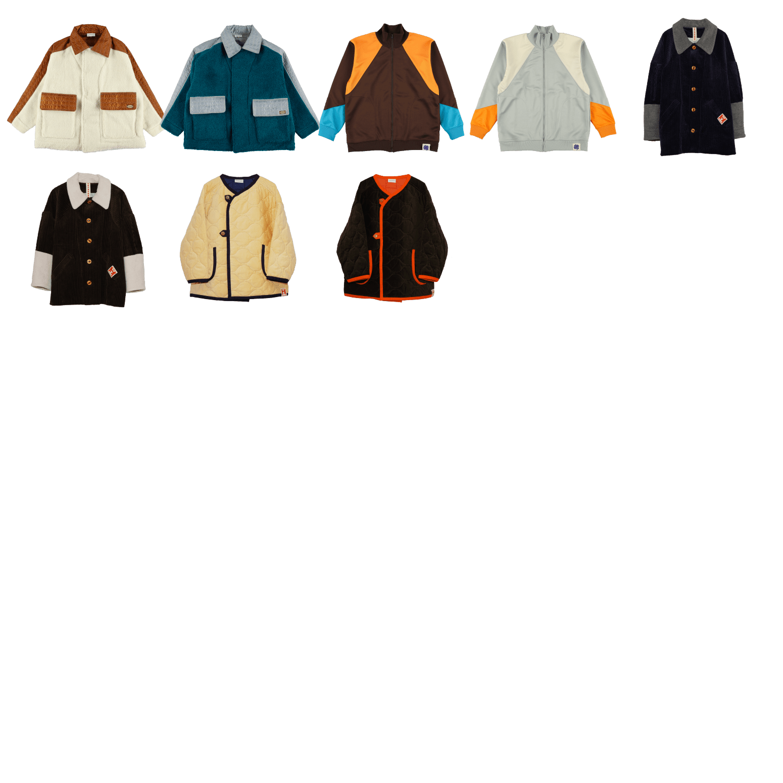 jackets – TUCKSHOP