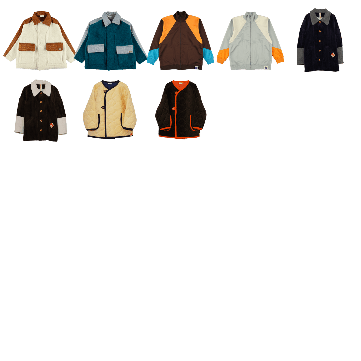 jackets - TUCKSHOP