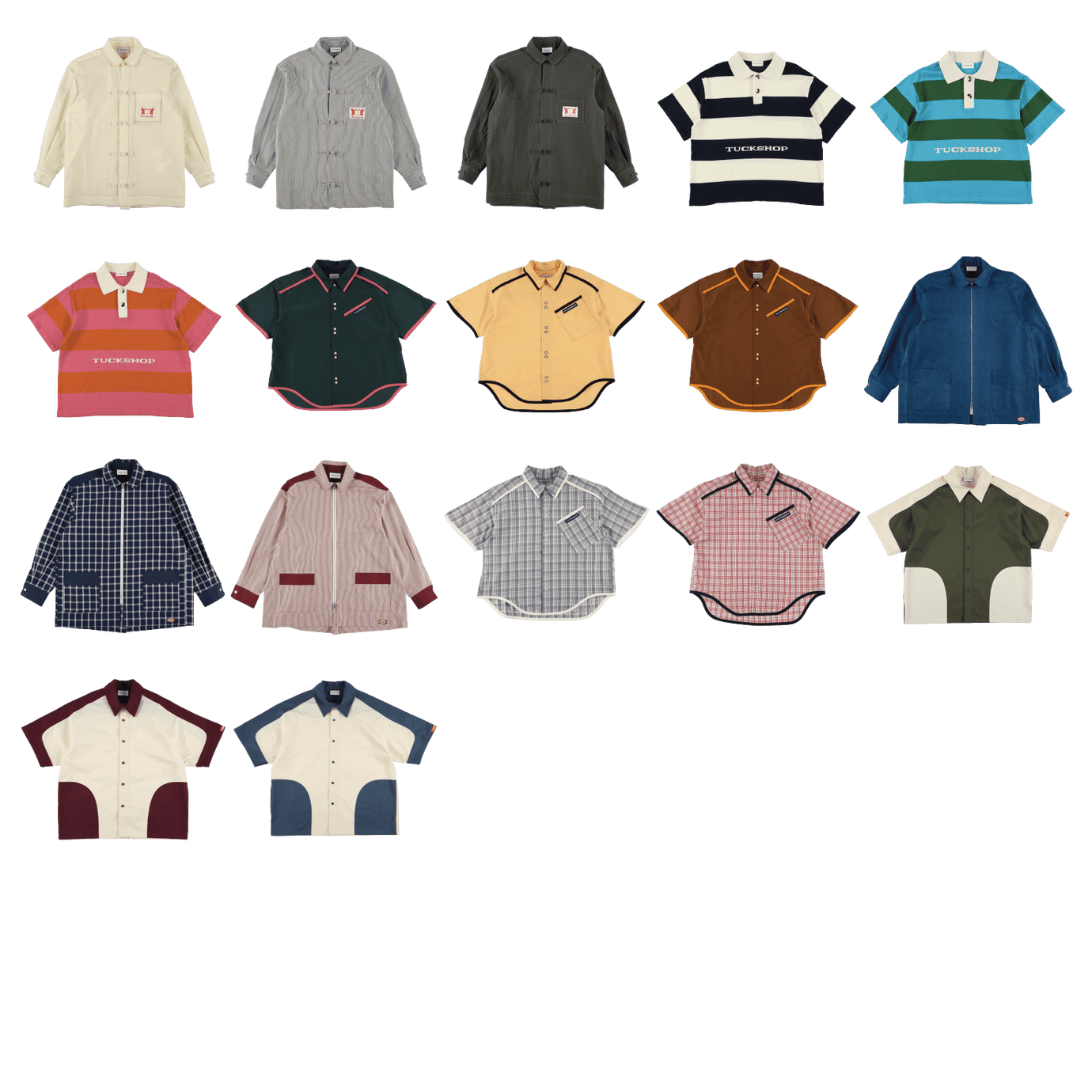 shirts - TUCKSHOP