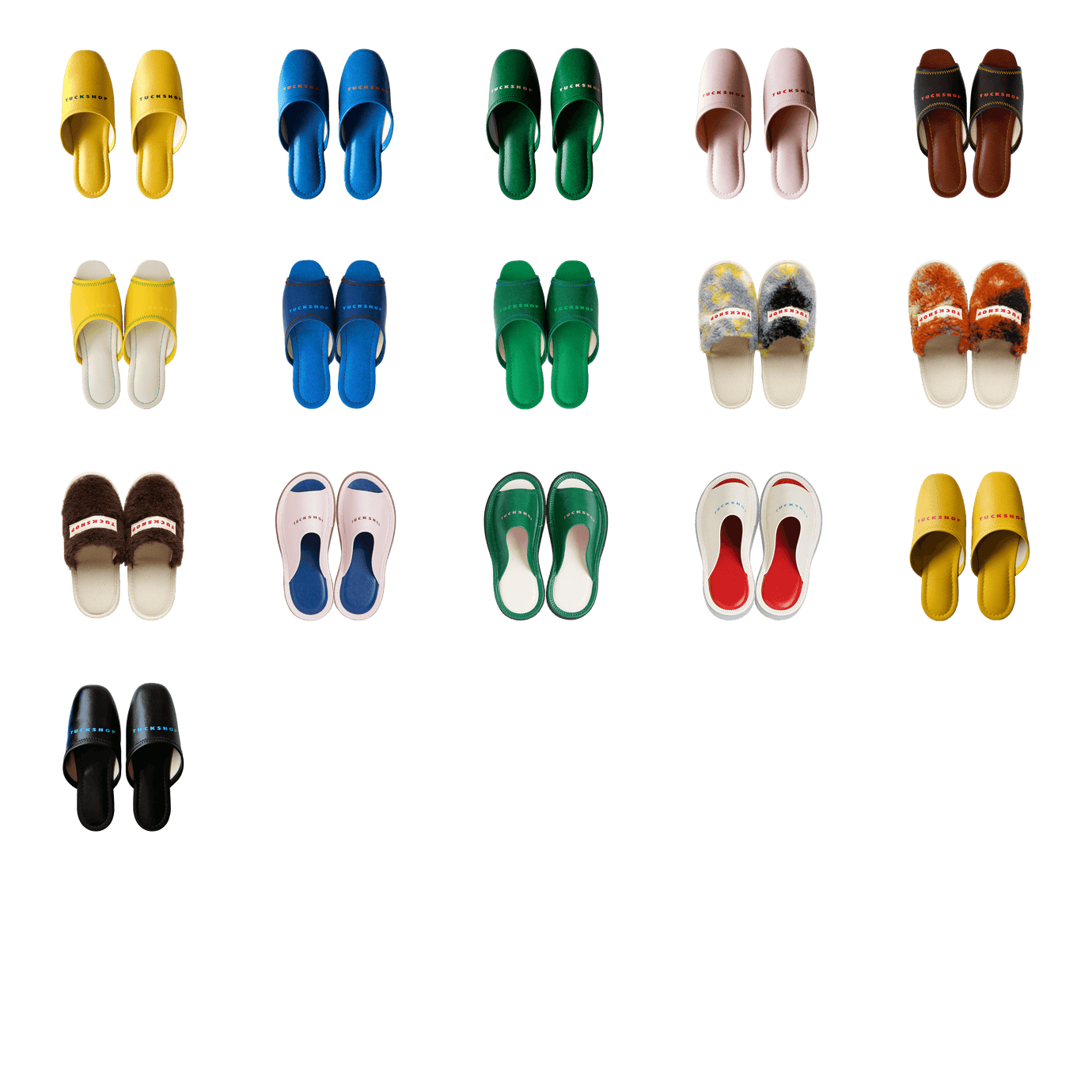 shoes - TUCKSHOP