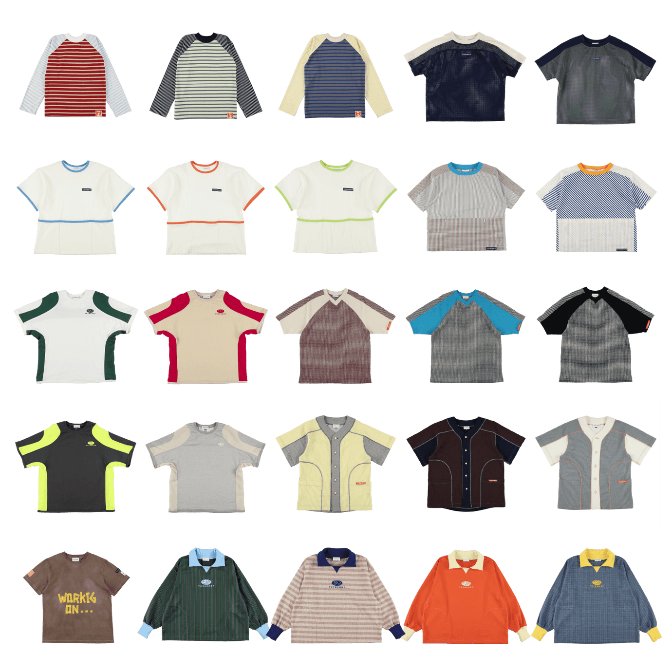 t-shirts & tops - TUCKSHOP