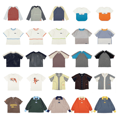 t-shirts & tops - TUCKSHOP