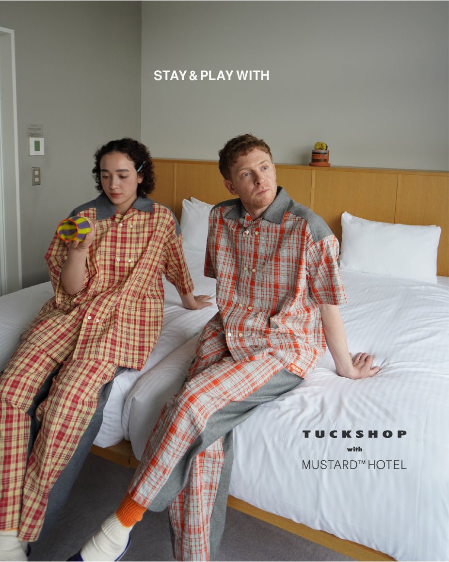 TUCKSHOP®︎ × MUSTARD™HOTEL - TUCKSHOP