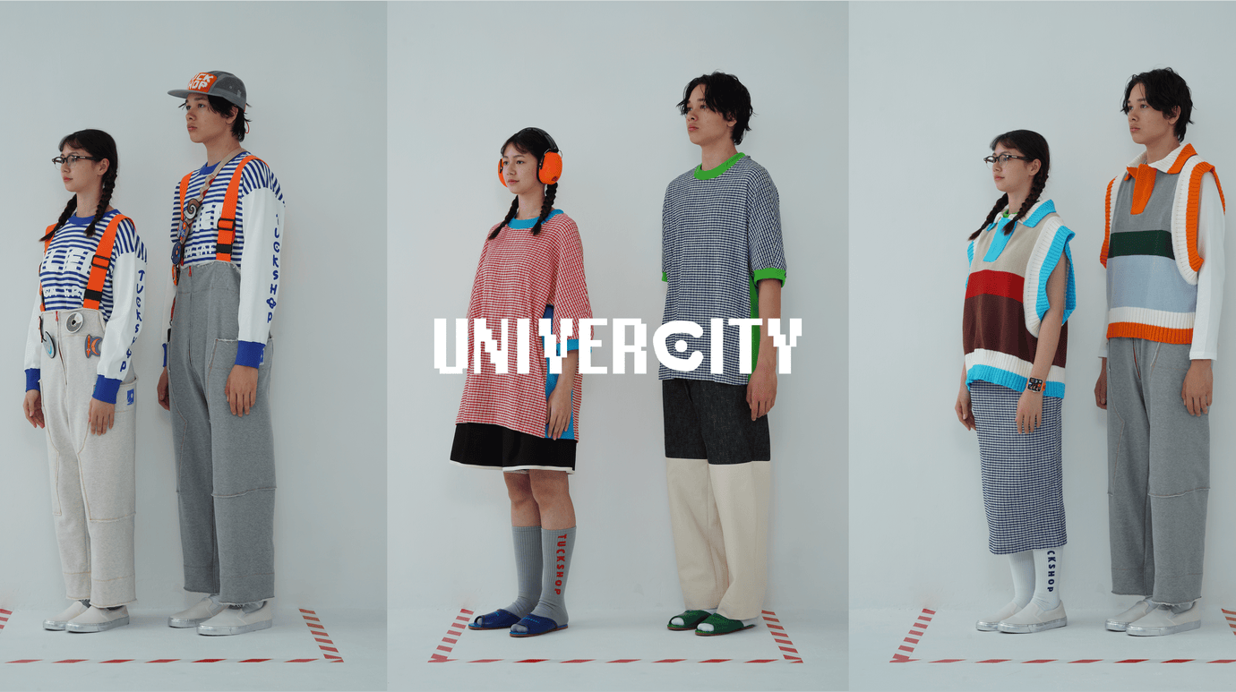 "UNIVERCITY" - TUCKSHOP