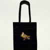 GIFT WRAPPING HOLIDAY DUCK WRAP TOTE