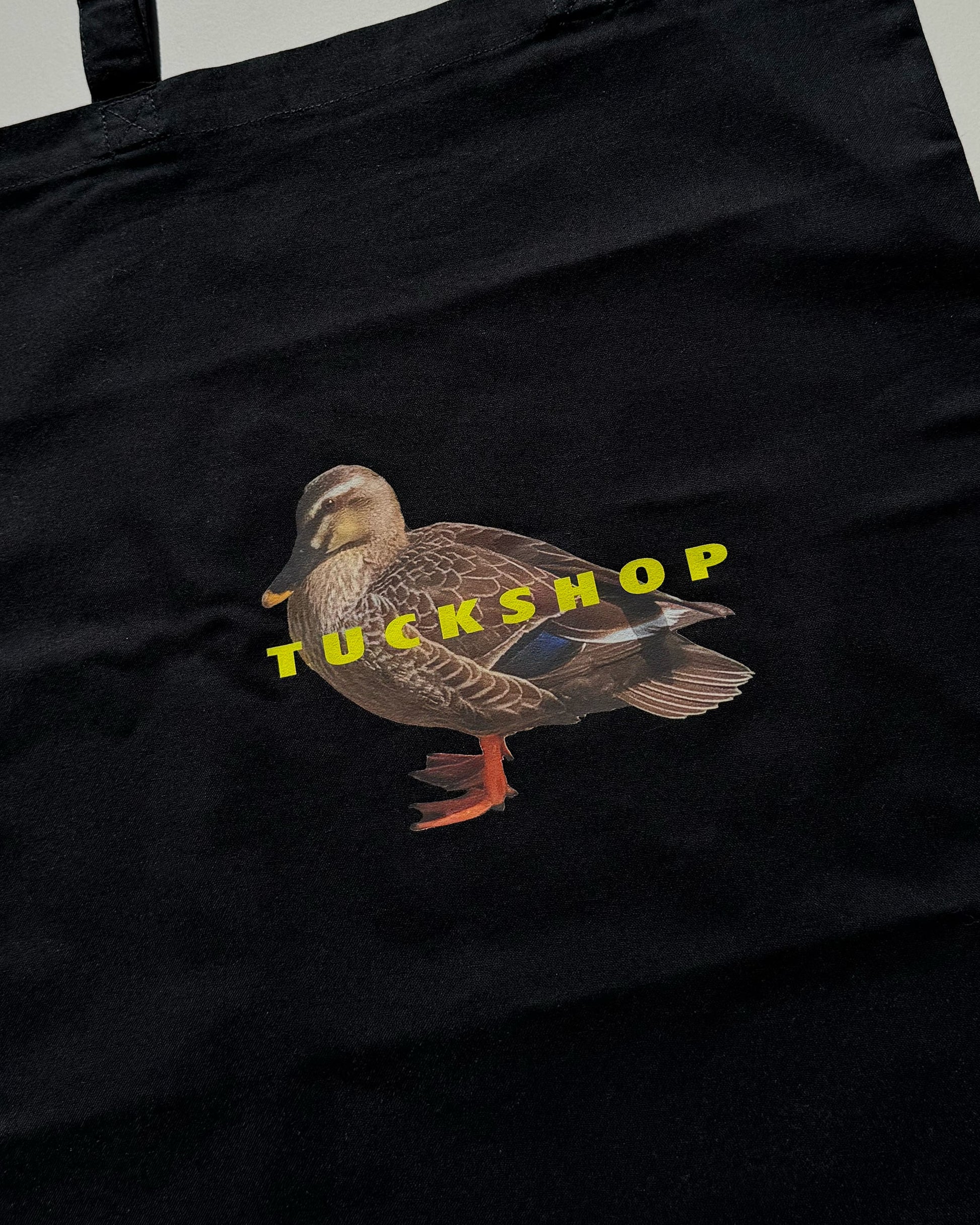 GIFT WRAPPING HOLIDAY DUCK WRAP TOTE