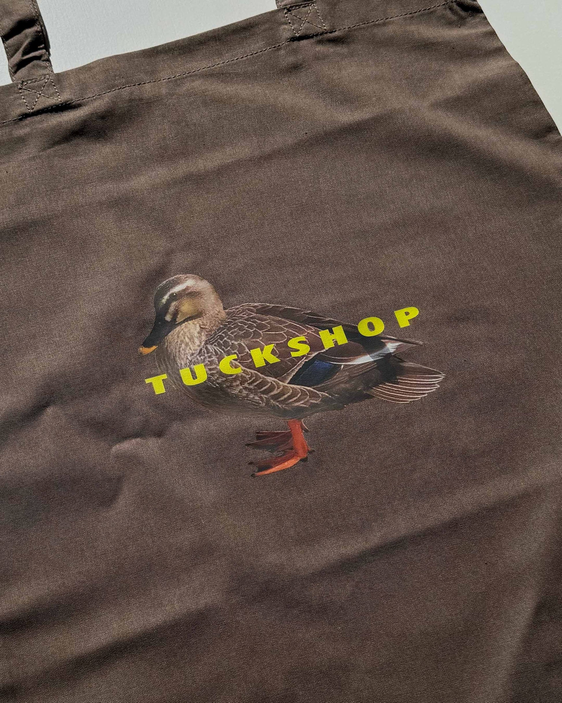 GIFT WRAPPING HOLIDAY DUCK WRAP TOTE