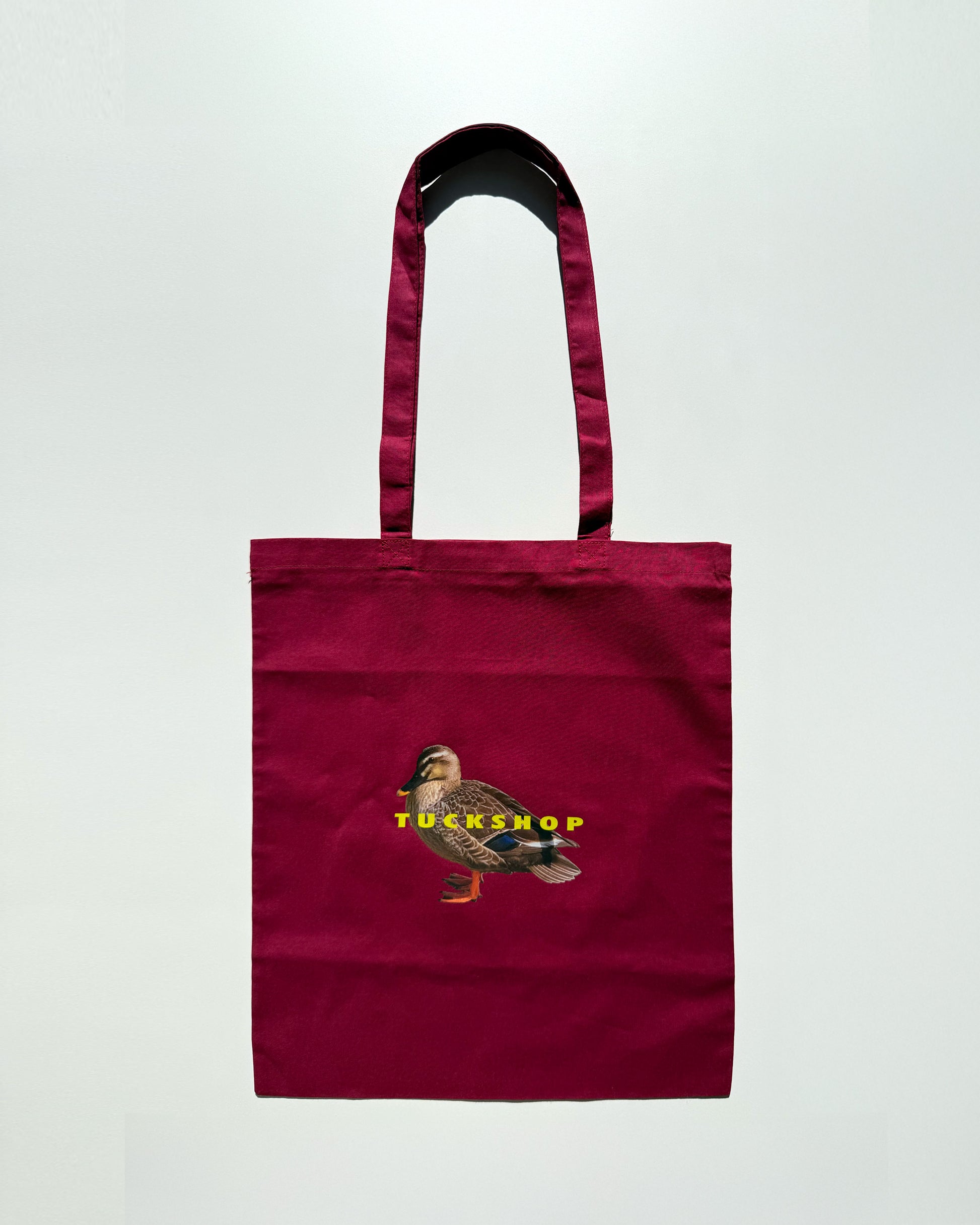 GIFT WRAPPING HOLIDAY DUCK WRAP TOTE