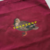GIFT WRAPPING HOLIDAY DUCK WRAP TOTE