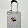 GIFT WRAPPING HOLIDAY DUCK WRAP TOTE