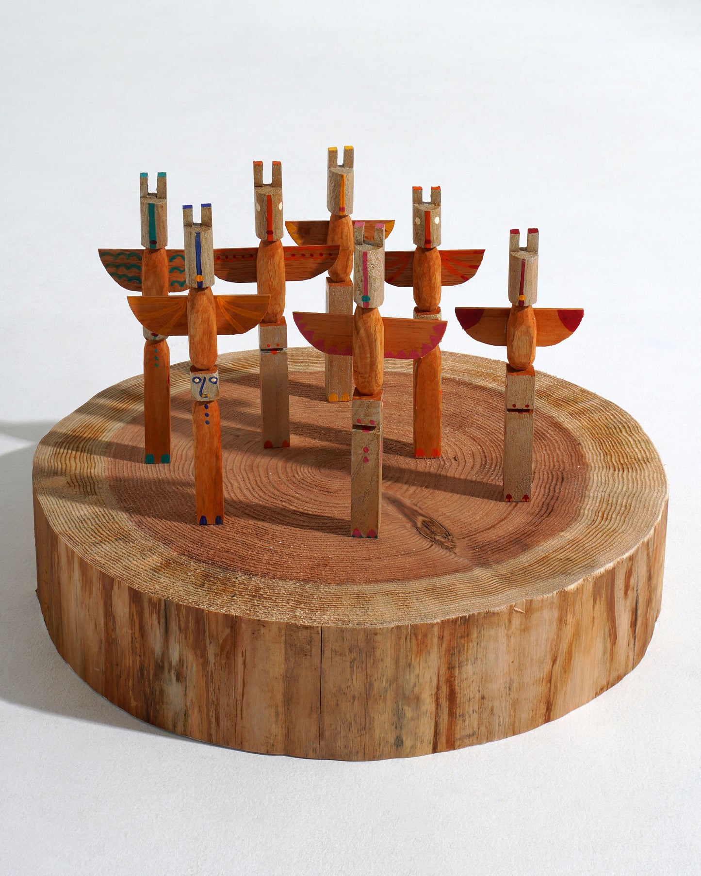 VALLEY POLE / orange-01