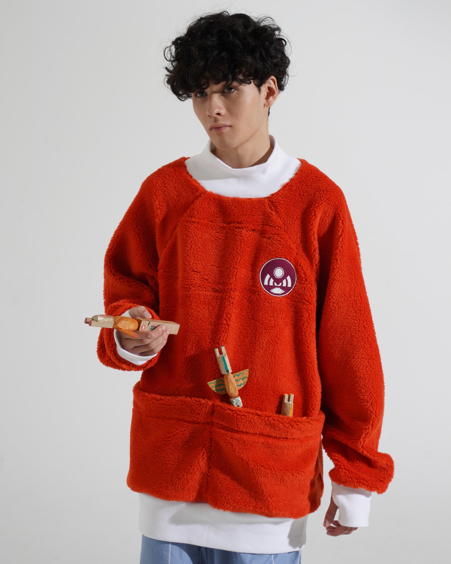 VALLEY POLE / orange-01