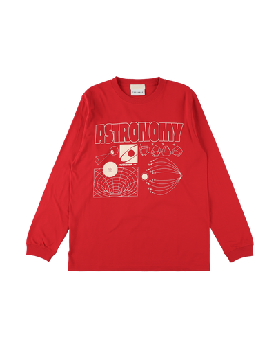 ASTRONOMY LONG SLEEVE T-SHIRT