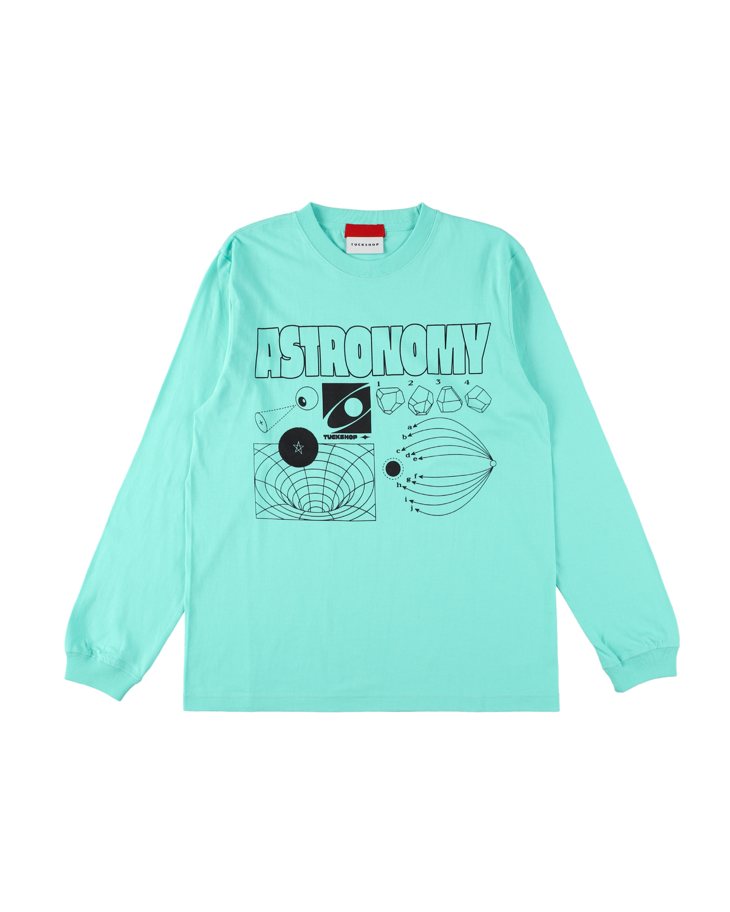 ASTRONOMY LONG SLEEVE T-SHIRT