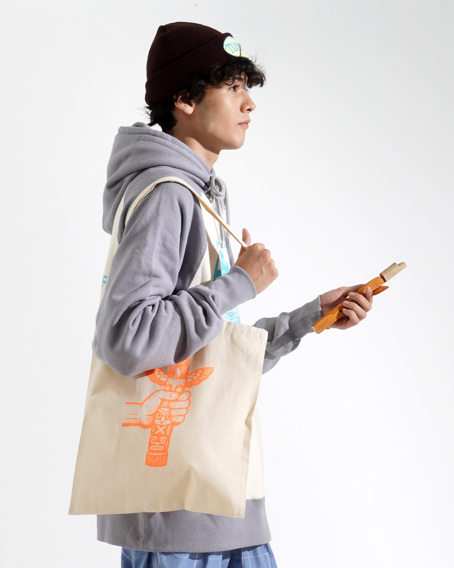 VALLEY POLE / orange-01