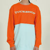 BI-COLOR SWEATSHIRT