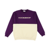 BI-COLOR SWEATSHIRT