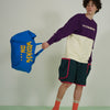 BI-COLOR SWEATSHIRT