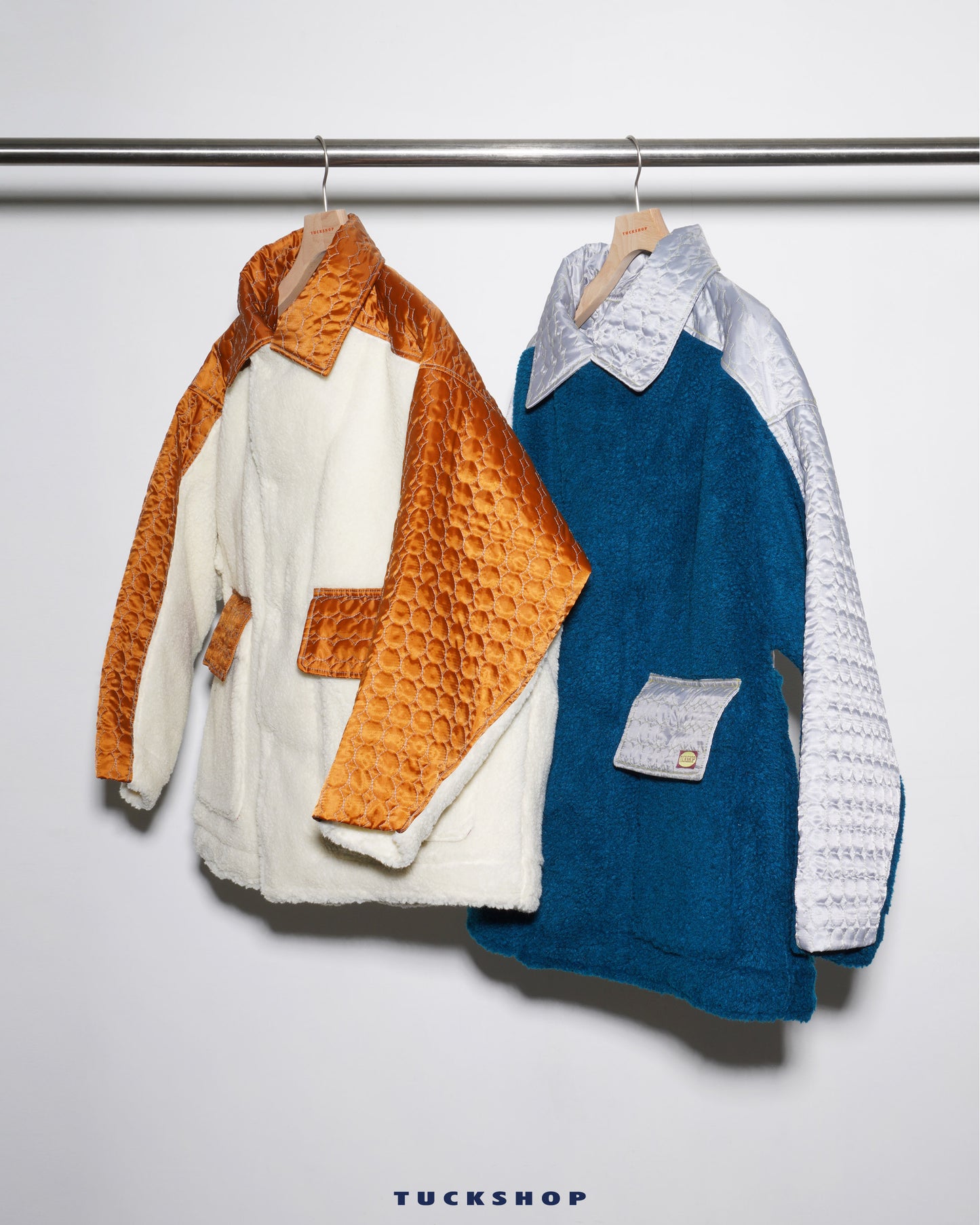 BOA & QUILTED JACKET