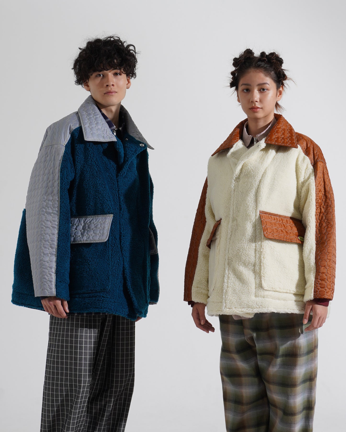 BOA & QUILTED JACKET