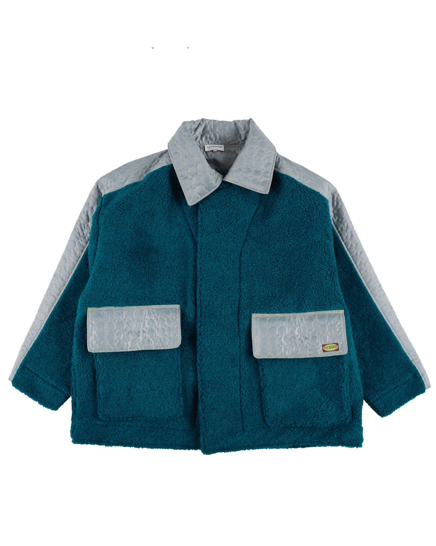 BOA & QUILTED JACKET