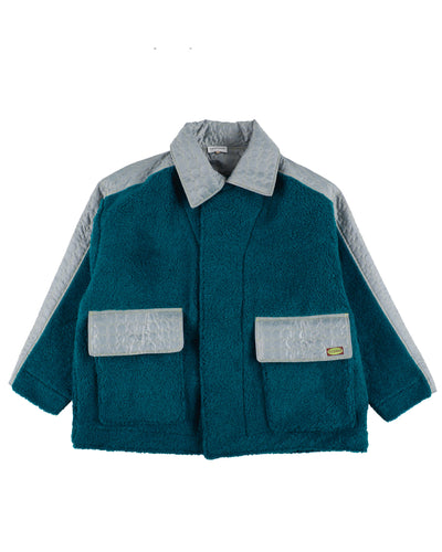 BOA & QUILTED JACKET