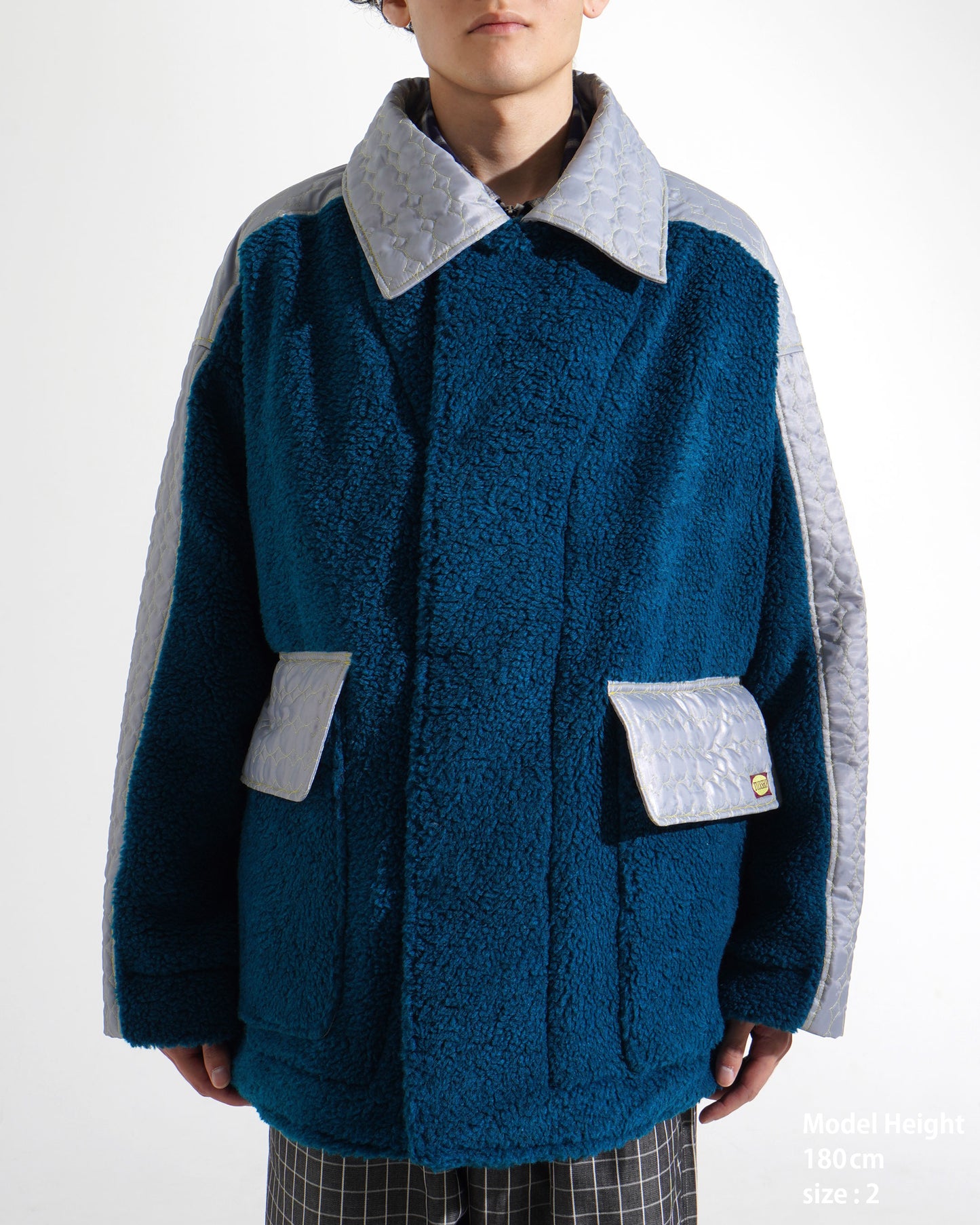 BOA & QUILTED JACKET