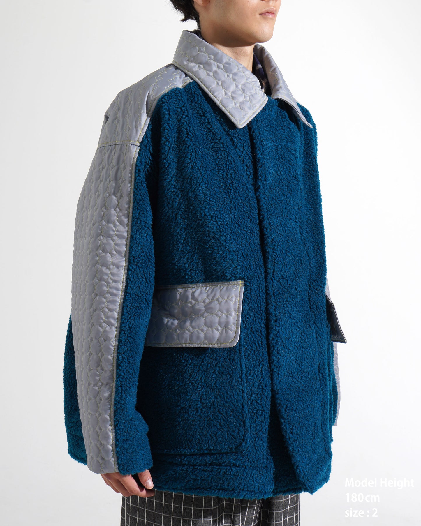 BOA & QUILTED JACKET