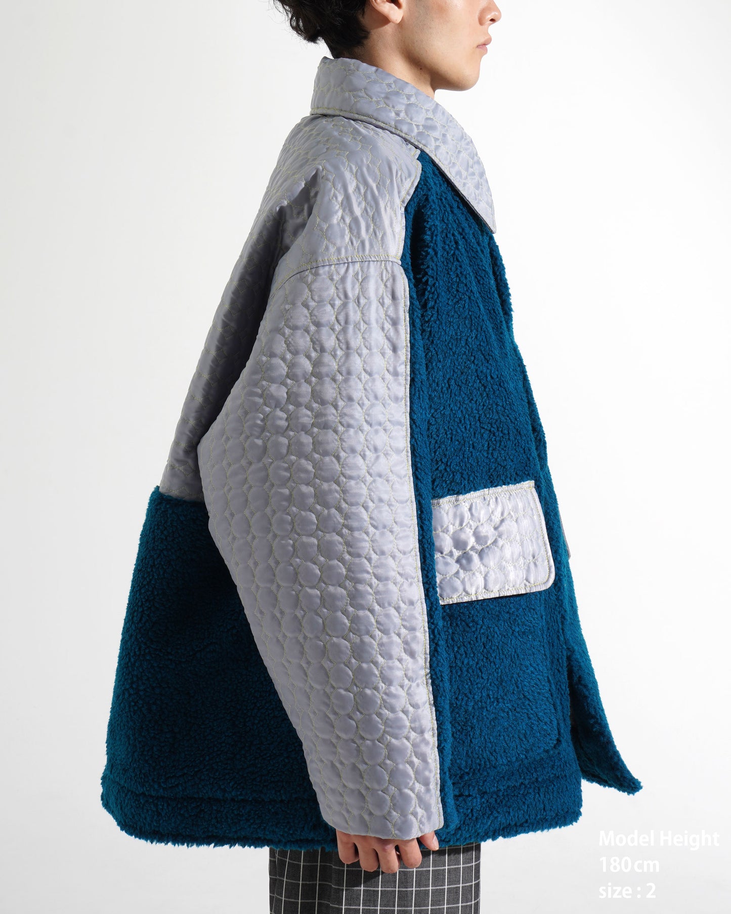 BOA & QUILTED JACKET