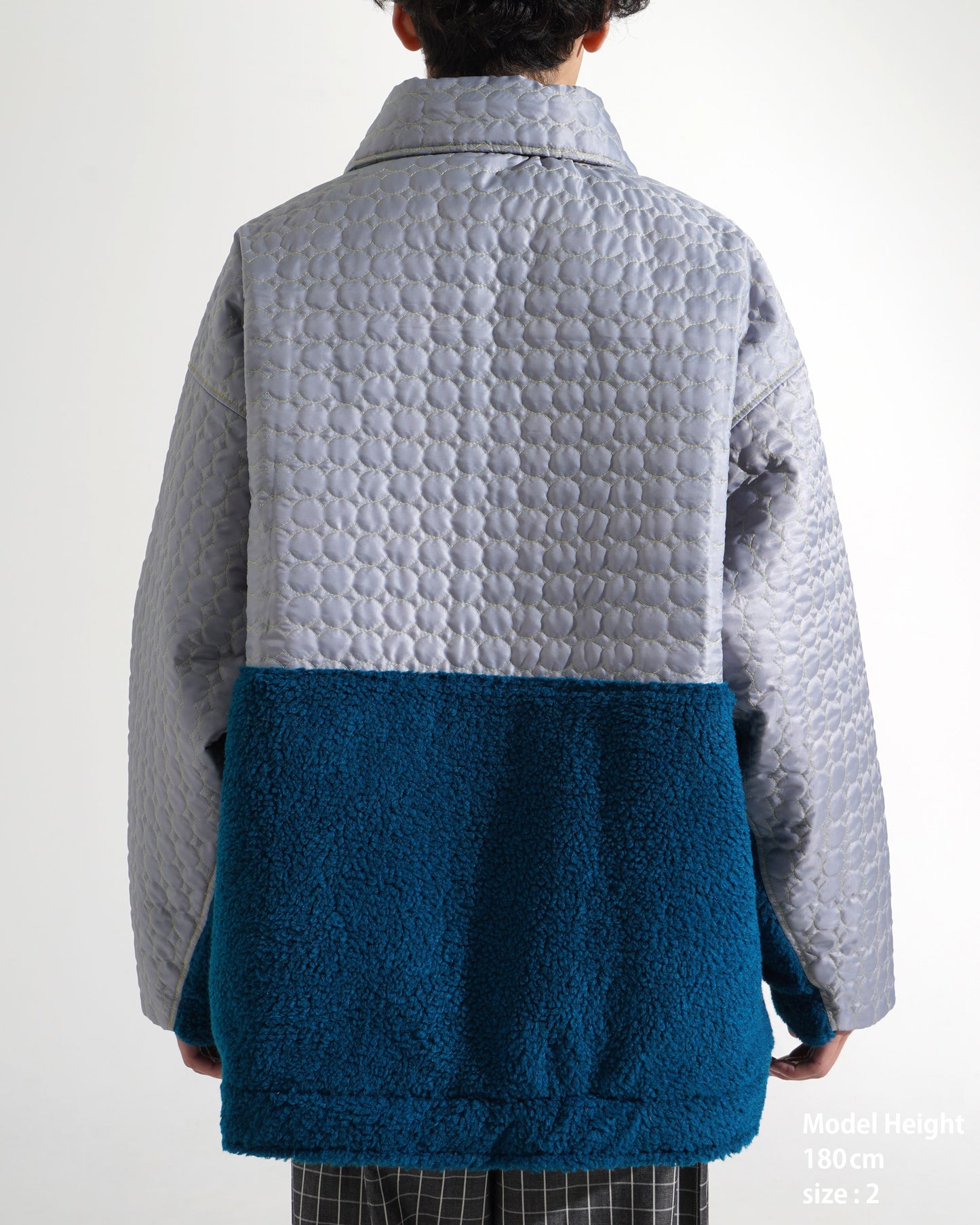 BOA & QUILTED JACKET