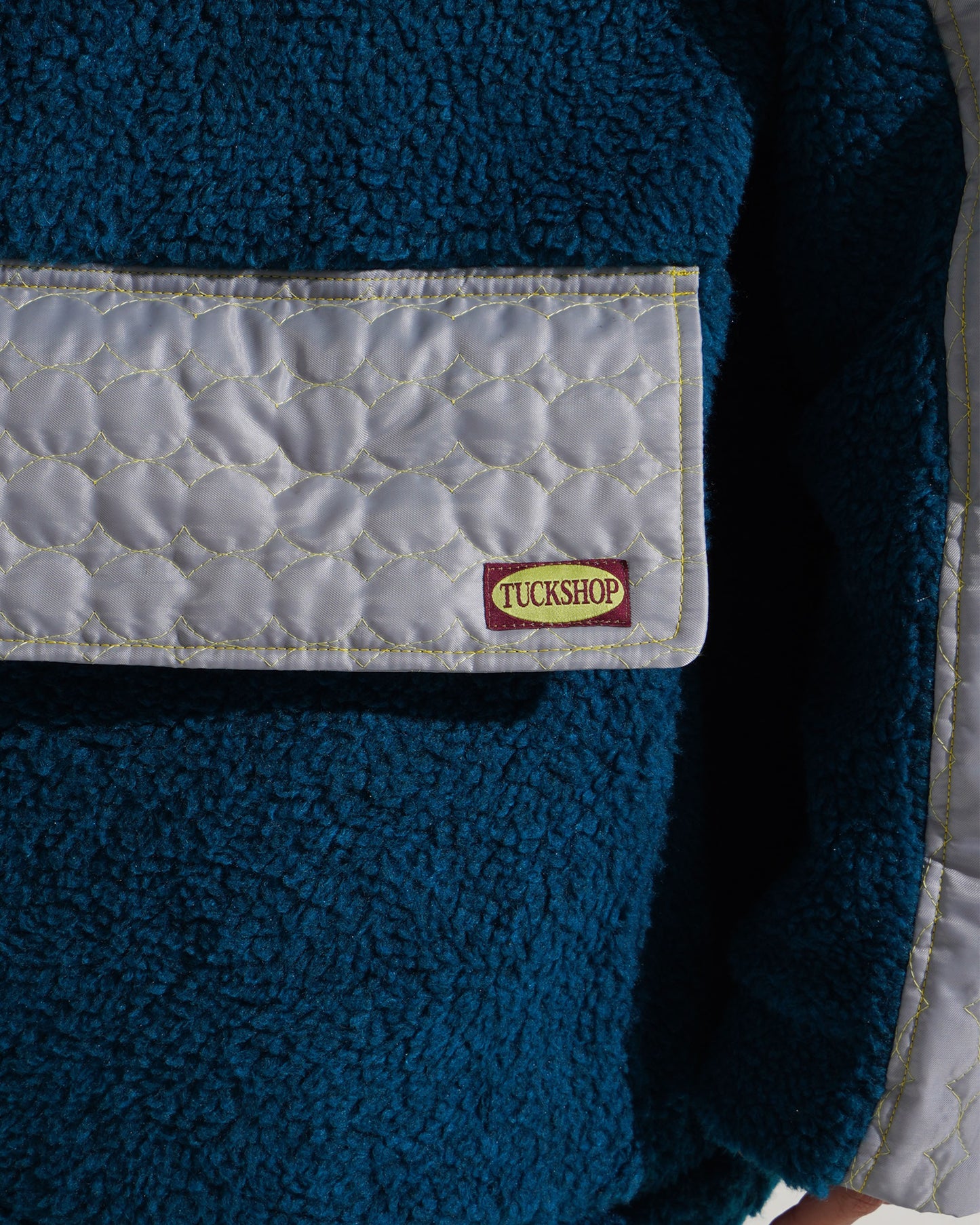 BOA & QUILTED JACKET