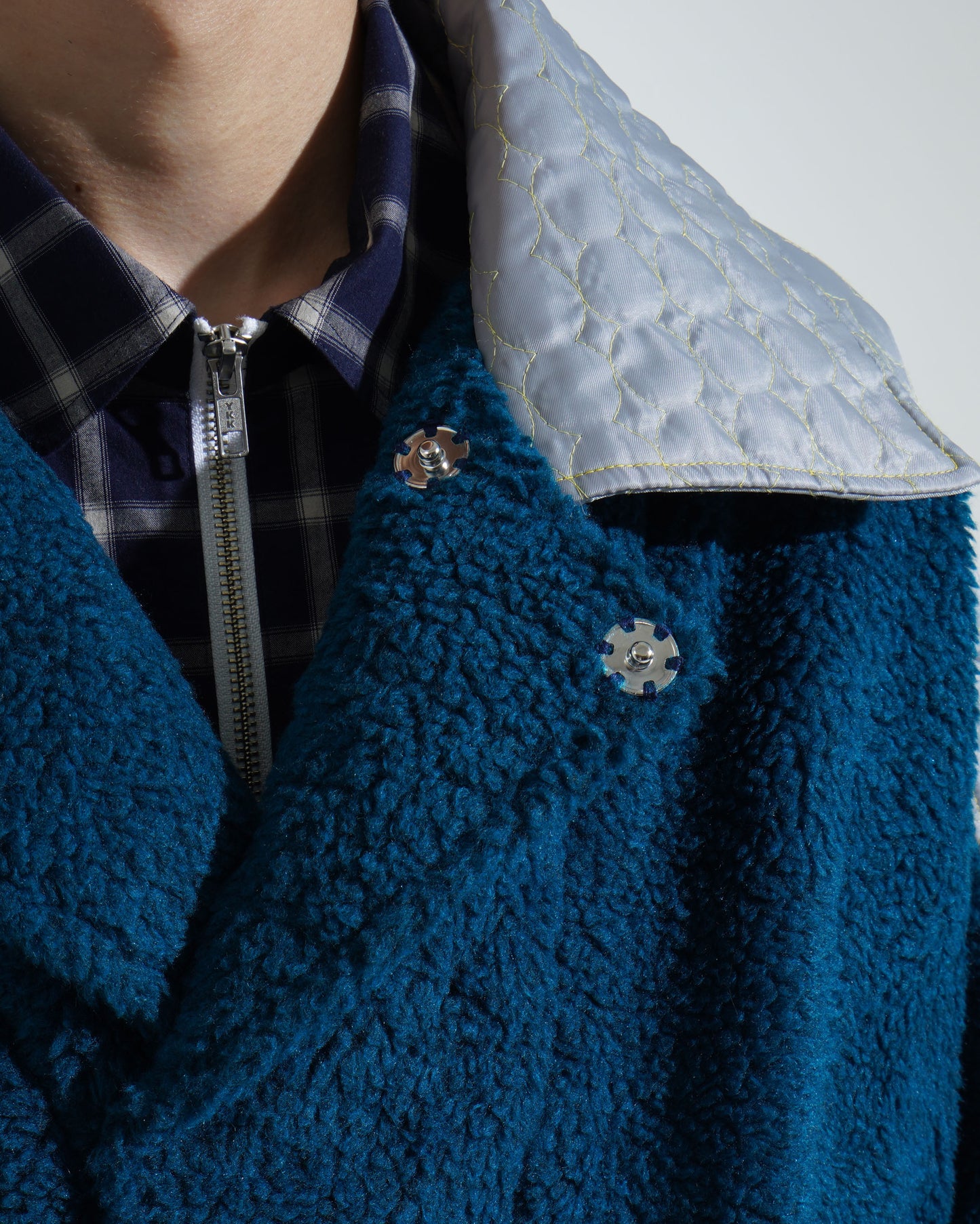 BOA & QUILTED JACKET