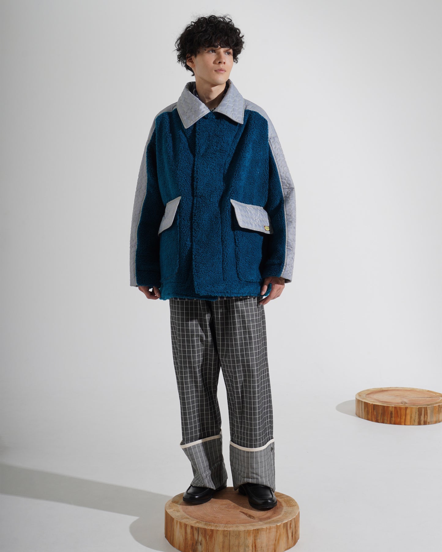 BOA & QUILTED JACKET