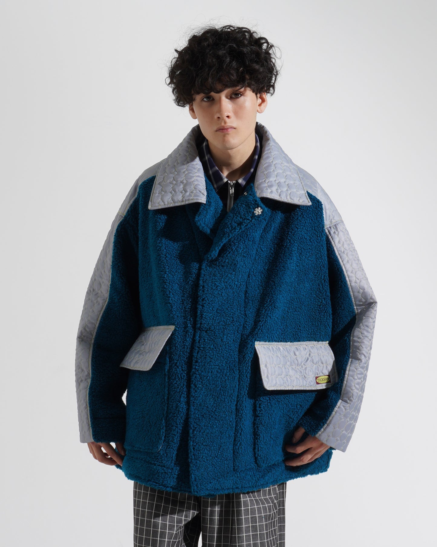 BOA & QUILTED JACKET