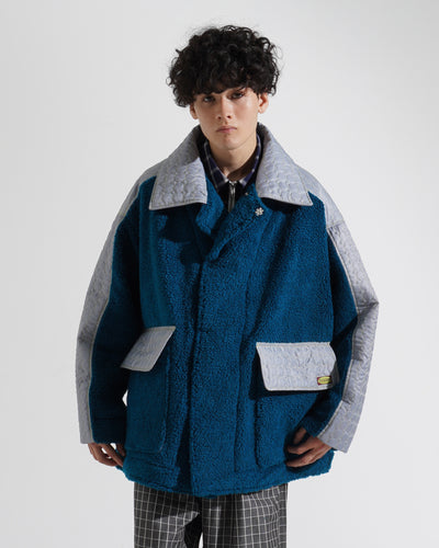 BOA & QUILTED JACKET