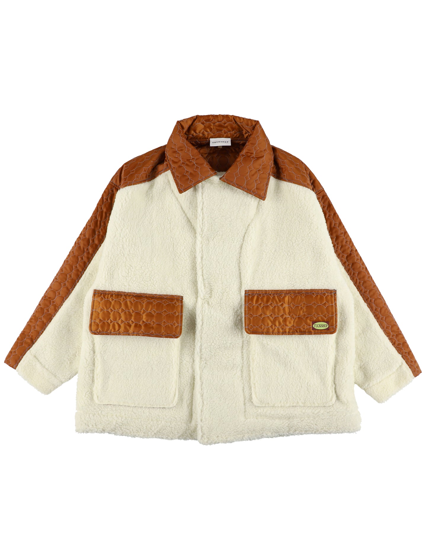 BOA & QUILTED JACKET