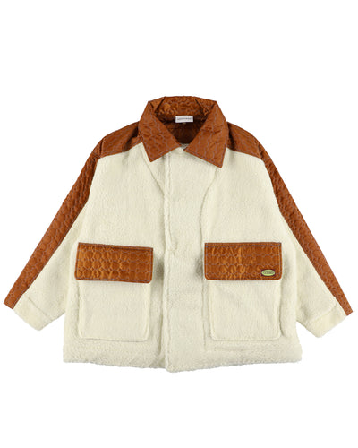 BOA & QUILTED JACKET