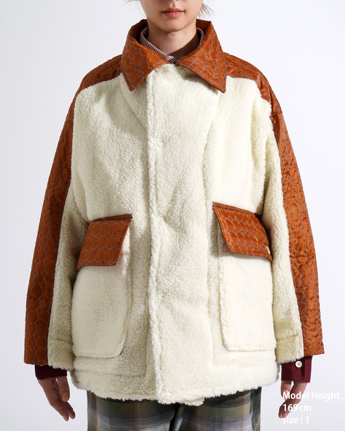 BOA & QUILTED JACKET