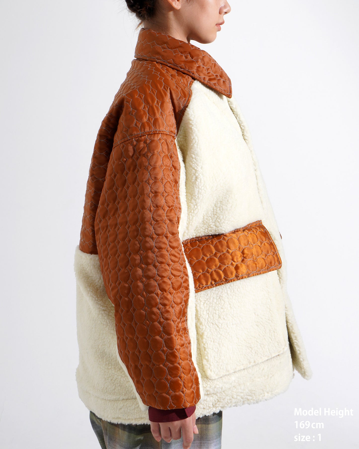 BOA & QUILTED JACKET