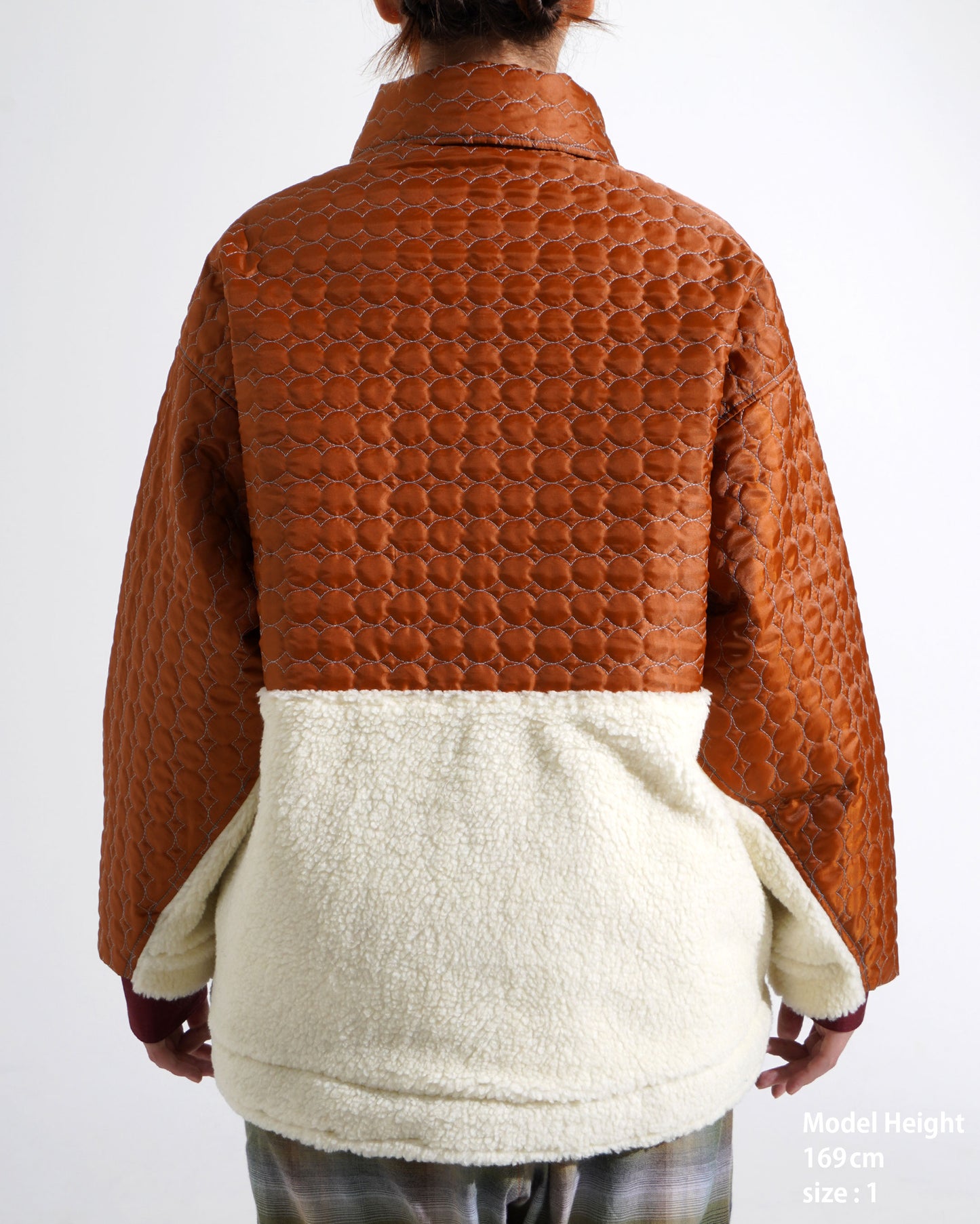 BOA & QUILTED JACKET