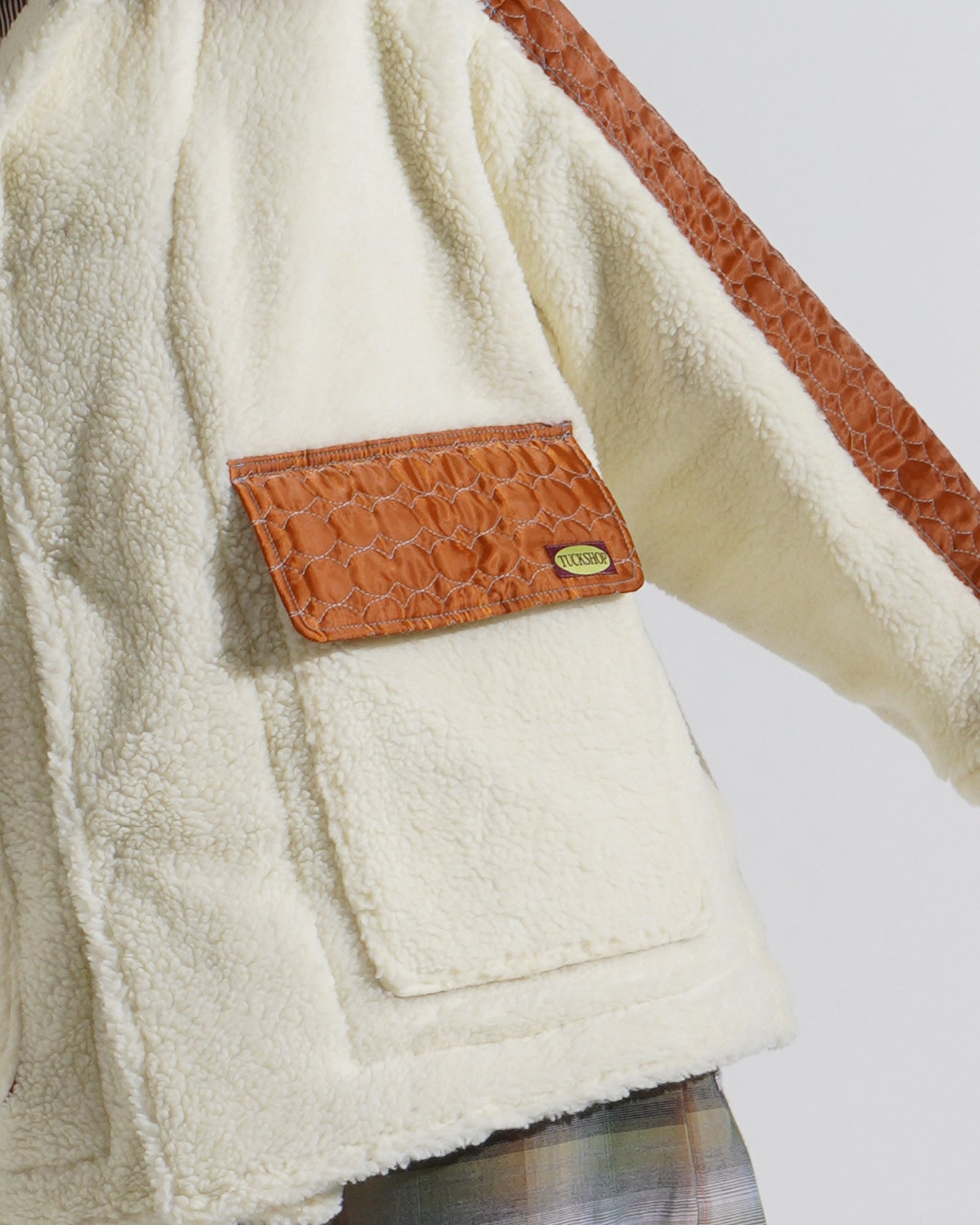 BOA & QUILTED JACKET