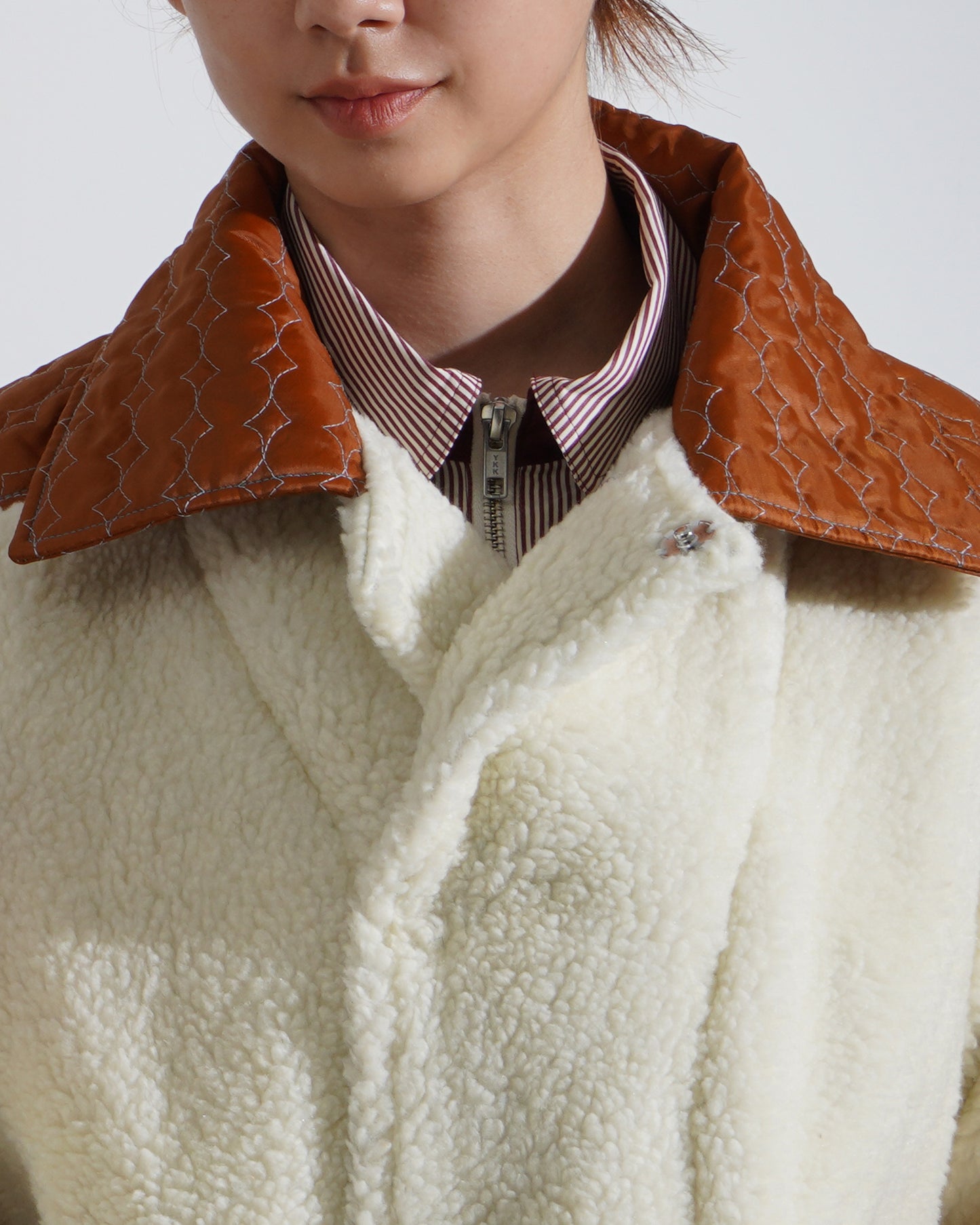 BOA & QUILTED JACKET