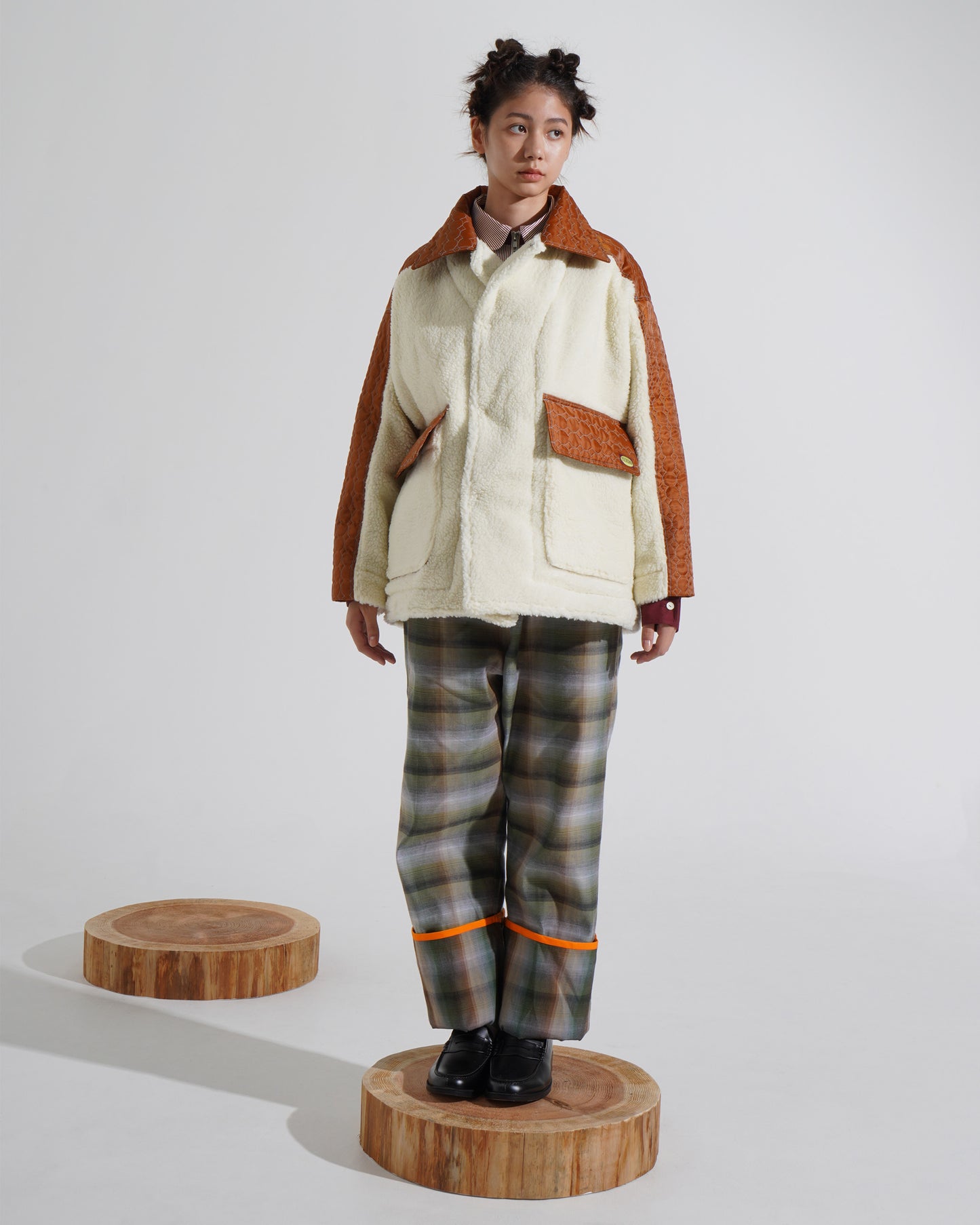 BOA & QUILTED JACKET