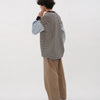 BORDER LONG SLEEVE CUT SEW