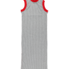 CHECK LONG DRESS