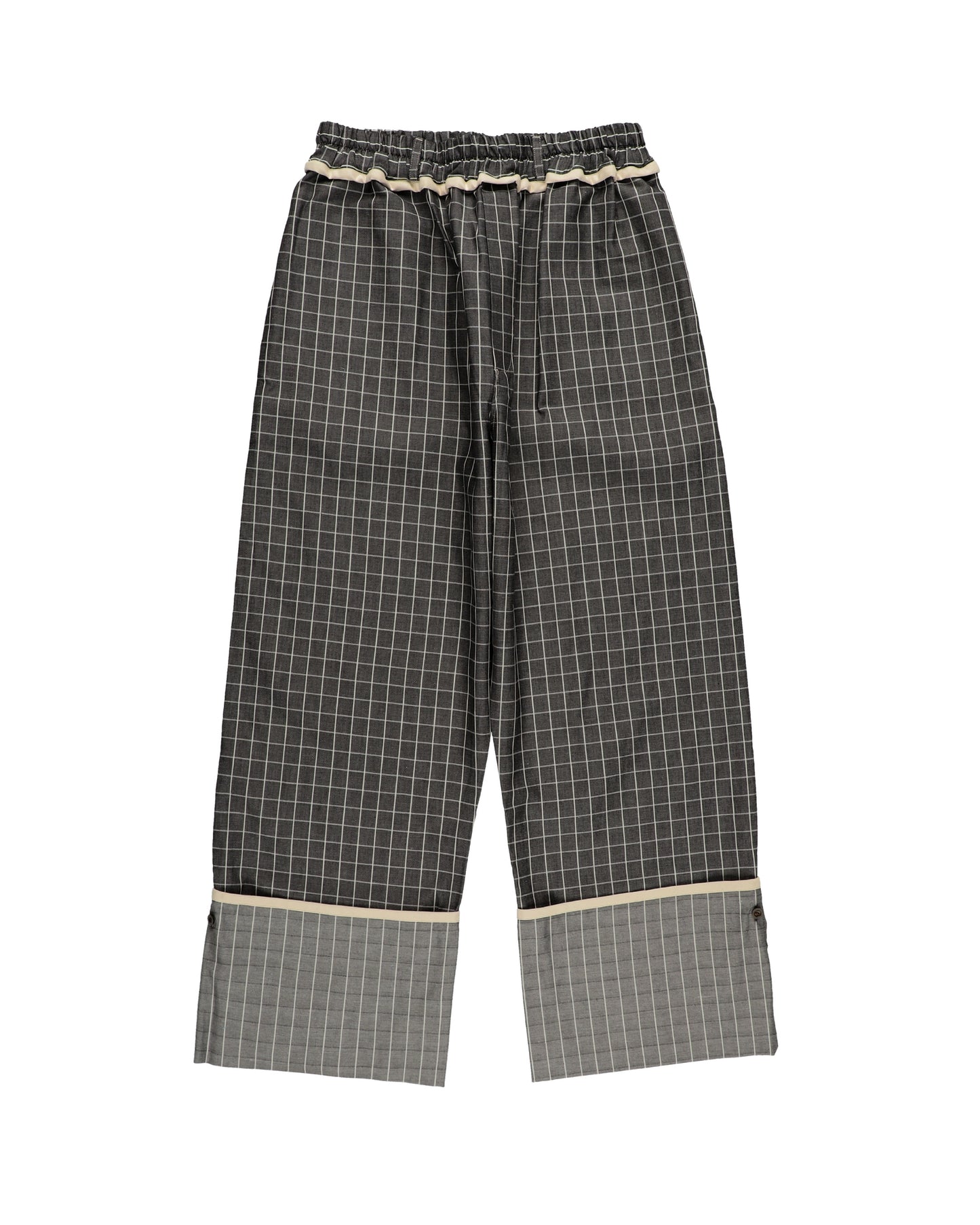 CHECK PAJAMA PANTS