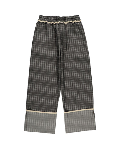 CHECK PAJAMA PANTS